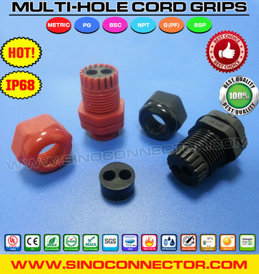 Plastic IP68 Cable Glands