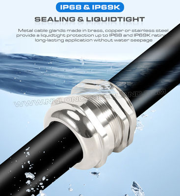 Waterproof IP68 Metric Cable Glands