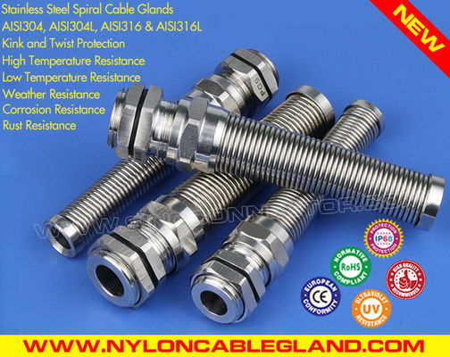 Stainless Steel Metric Cable Glands