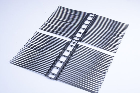 4 Inch Color Plastic Cable Ties 2.5x100mm, Premium Nylon 66 Zip Tie Strap with 18 Lbs Tensile for Wires & Cables